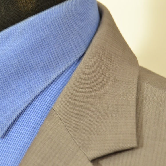 Kenneth Coles 46L Sport Coat Blazer Suit Jacket Gr - Picture 2 of 8